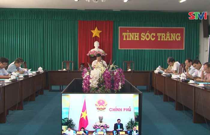 Hội nghị trực tuyến sơ kết tình hình sắp xếp, đổi mới và phát triển, nâng cao hiệu quả hoạt động của công ty nông-lâm nghiệp giai đoạn 2015-2017