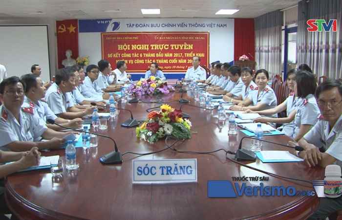 Hội nghị trực tuyến toàn quốc sơ kết công tác Thanh tra 6 tháng đầu năm 2017