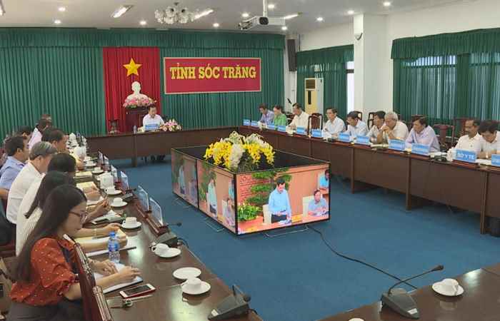 Hội nghị trực tuyến toàn quốc về nâng cao chất lượng giải quyết thủ tục hành chính 