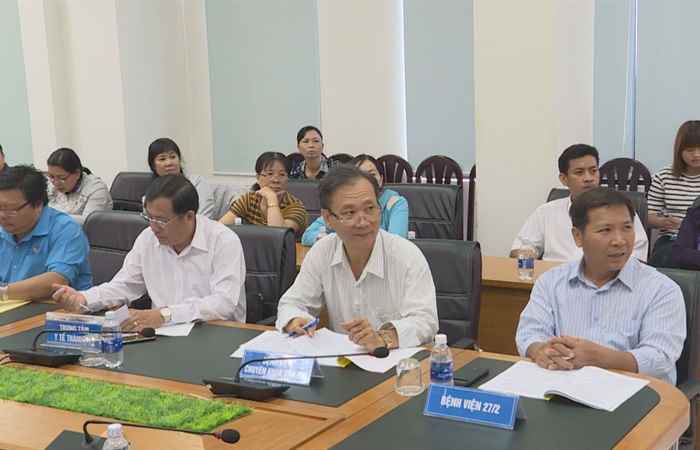 Hội nghị trực tuyến “Nâng cao chất lượng khám, chữa bệnh bảo hiểm y tế tuyến cơ sở”