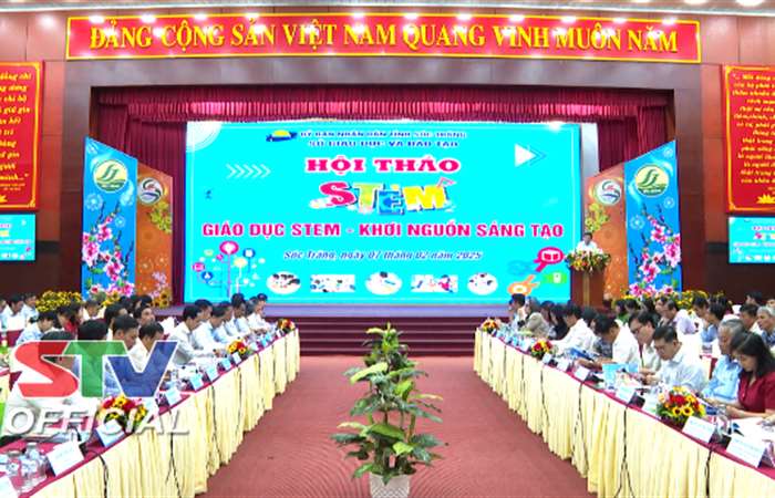 Hội thảo Giáo dục Stem - Khơi nguồn sáng tạo