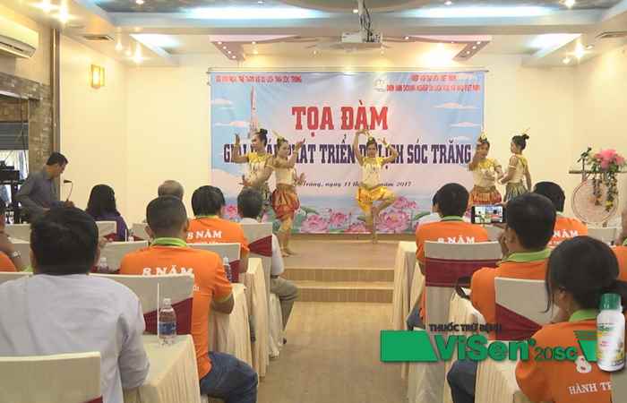 Hội thảo “Giải pháp phát triển du lịch tỉnh Sóc Trăng”.