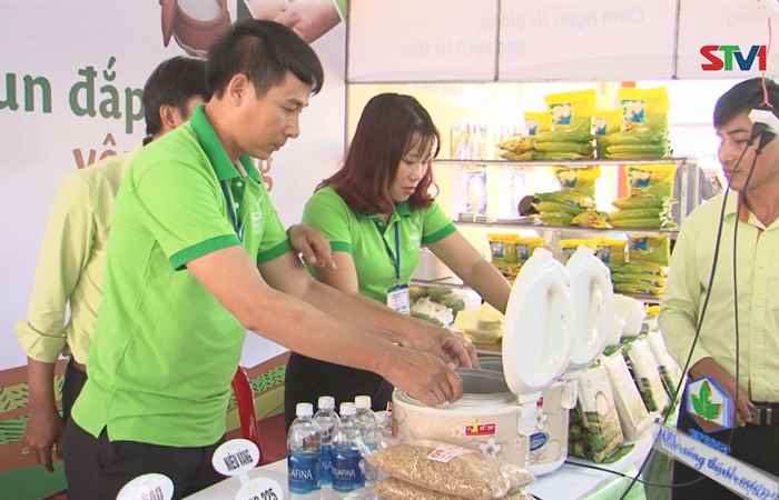 Hội thi Gạo ngon lúa thơm 2017