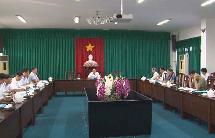 Họp Ban chỉ đạo ứng dụng công nghệ thông tin tỉnh Sóc Trăng