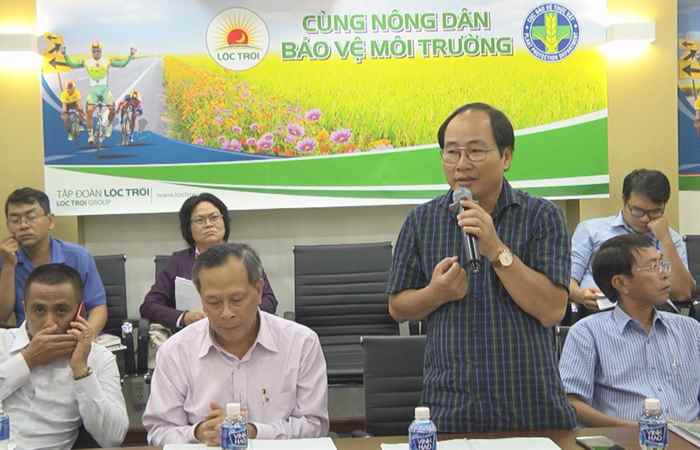 Họp báo Giải đua xe đạp ĐBSCL lần thứ 26, năm 2017