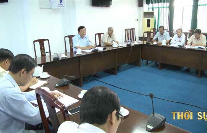 Họp Hội đồng thẩm định đề cương dự án “Xây dựng danh mục và phương án cắm mốc hành lang bảo vệ nguồn nước trên địa bàn tỉnh Sóc Trăng”