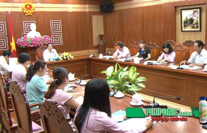 Họp hội đồng thi tuyển công chức tỉnh Sóc Trăng năm 2017