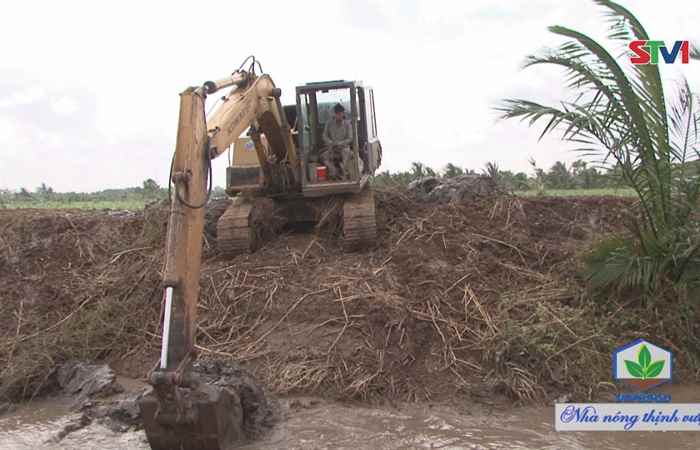 Huyện Cù Lao Dung chủ động phòng chống lụt bão  