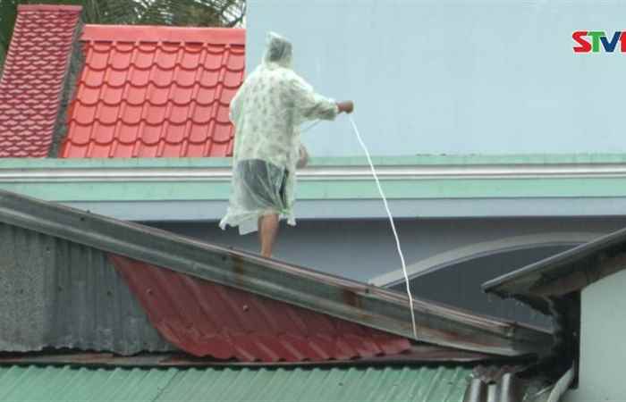 Huyện Cù Lao Dung tăng cường các phương án phòng tránh bão