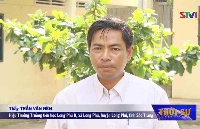 Huyện Long Phú chuẩn bị năm học mới