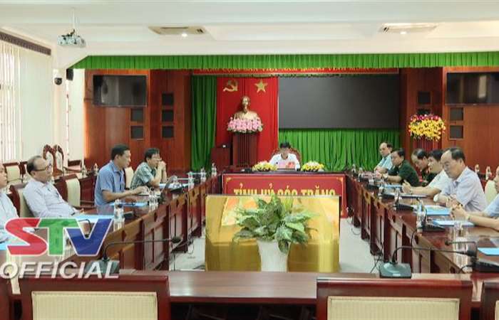 Bí thư Tỉnh ủy Sóc Trăng dự hội nghị trực tuyến Khai mạc Hội nghị Ngoại giao lần thứ 32 