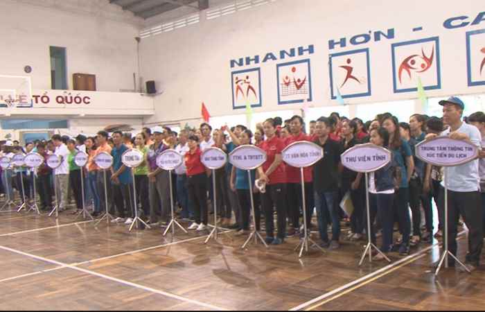 Khai mạc ngày hội VH - TT ngành Văn hóa, Thể thao - Du lịch và Thông tin - Truyền thông tỉnh Sóc Trăng lần thứ XI năm 2017