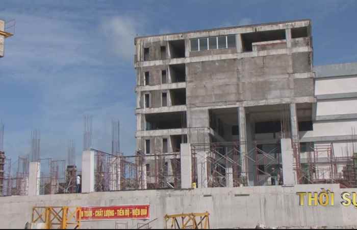 Khi công trình xây dựng thiếu cát