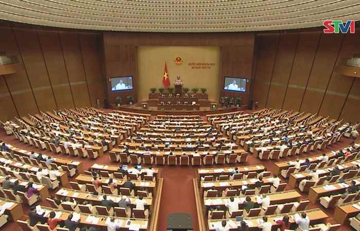 Kỳ họp thứ 4 - Quốc hội khóa XIV làm việc trong ngày 30/10