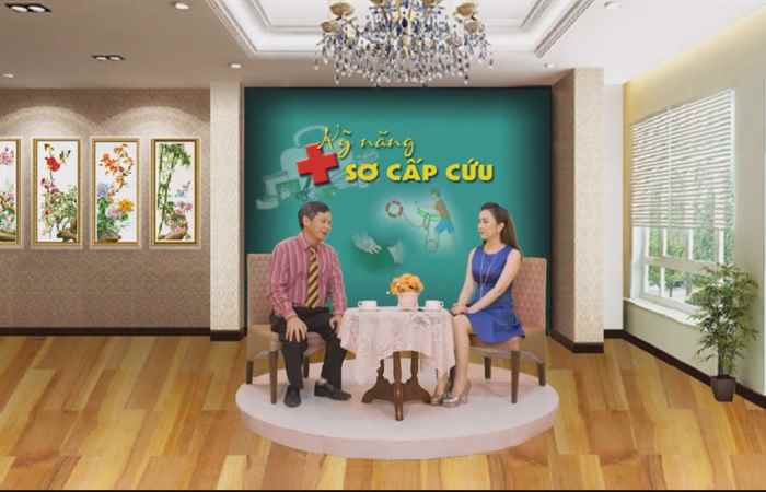 Kỹ năng sơ cấp cứu - Hãy rời khỏi chiếc ghế 18-05-2017