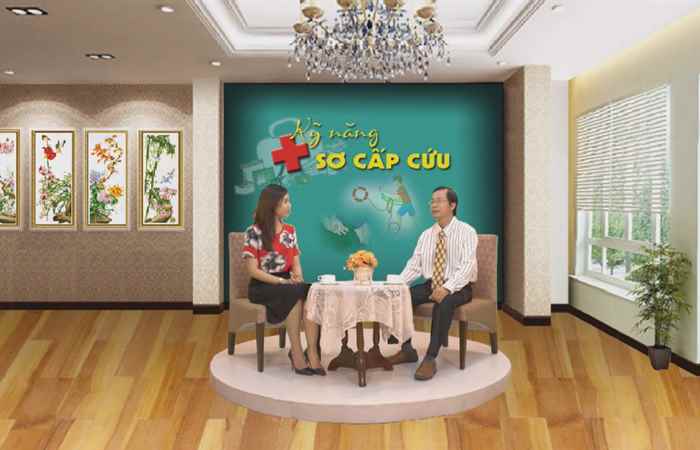 Kỹ năng sơ cấp cứu - Bỏng hóa chất 16-11-2017