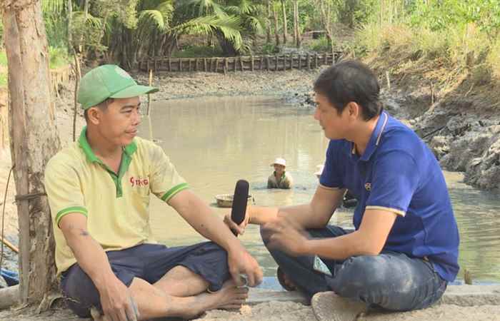 Ký sự "Ra giêng...tát đìa" 15-03-2019