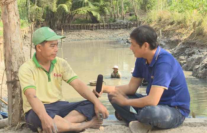 Ký sự "Ra giêng...tát đìa" 15-03-2019