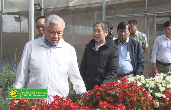 Lâm Đồng - Sóc Trăng trao đổi kinh nghiệm sản xuất nông nghiệp công nghệ cao