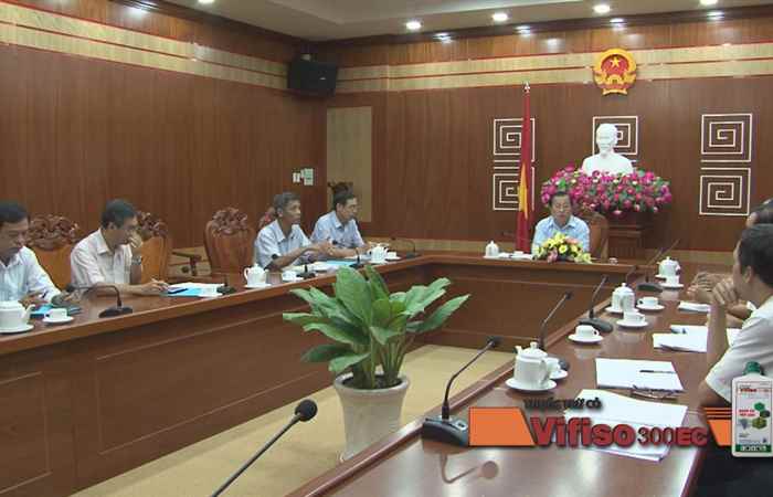 Lãnh đạo tỉnh Sóc Trăng chủ trì cuộc họp nghe báo cáo sử dụng vốn kết dư, vượt thu