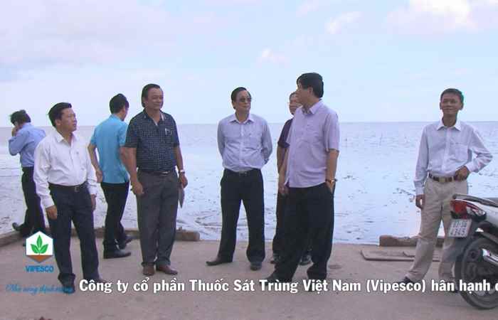 Lãnh đạo tỉnh Sóc Trăng khảo sát 1 số địa điểm du lịch tại huyện Trần Đề.