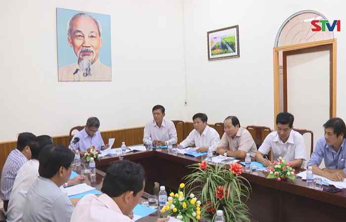 Lãnh đạo tỉnh Sóc Trăng kiểm tra công tác chuẩn bị Lễ hội  Ooc - Om - Boc năm 2017