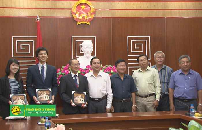 Lãnh đạo tỉnh Sóc Trăng làm việc với Cơ quan Hợp tác Quốc tế Nhật Bản JICA 