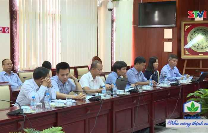 Lãnh đạo tỉnh Sóc Trăng làm việc với tập đoàn TH True Milk