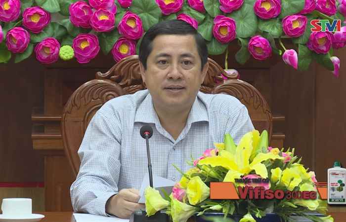 Lãnh đạo UBND tỉnh Sóc Trăng làm việc về đầu tư xây dựng Trạm Y tế xã đạt Bộ tiêu chí quốc gia