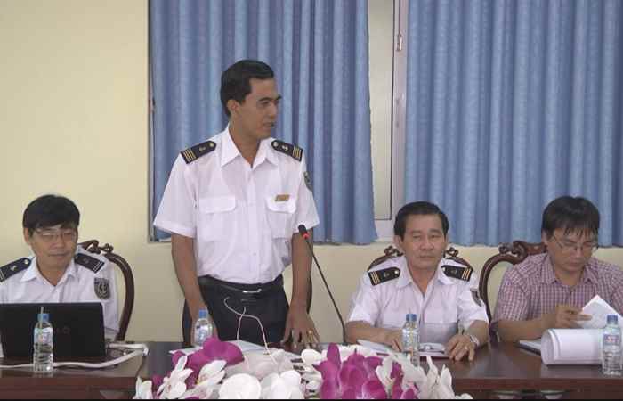 Lãnh đạo UBND tỉnh Sóc Trăng làm việc với Cảng vụ Cần Thơ và Công ty Super Dong Kien Giang