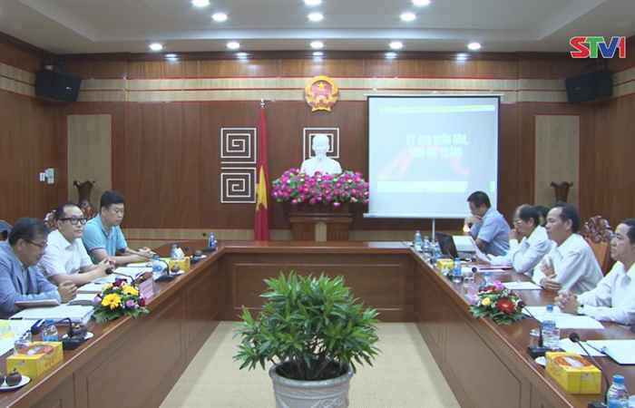 Lãnh đạo UBND tỉnh tiếp Tập đoàn xây dựng DAE HIEN tỉnh Kansai – Bokodo (Hàn Quốc)