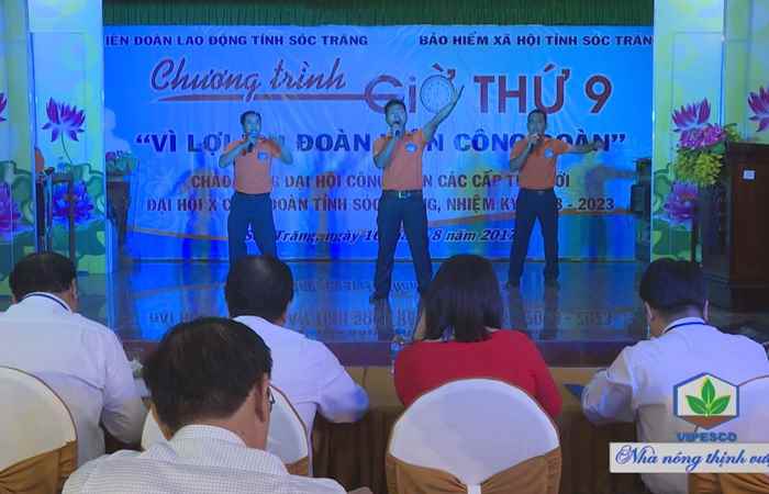 LĐLĐ Sóc Trăng tổ chức chương trình “Giờ thứ 9” năm 2017 
