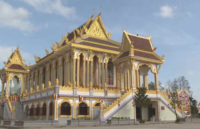 Luồng gió mới trong kiến trúc chùa Khmer (27-10-2022)