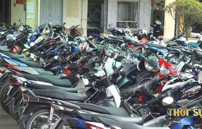 Lễ hội Óoc Om Bóc Đua Ghe Ngo Sóc Trăng - Tình hình bảo đảm trật tự trong việc giữ xe dịp Lễ hội Ooc-om-boc