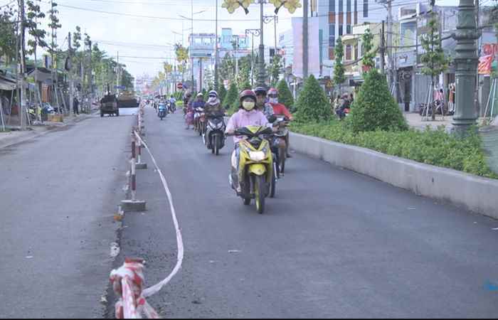 Lễ hội Óoc Om Bóc Đua Ghe Ngo Sóc Trăng -TP Sóc Trăng đẩy mạnh công tác chỉnh trang đô thị phục vụ lễ hội Óc Om Bóc  27-07-2017