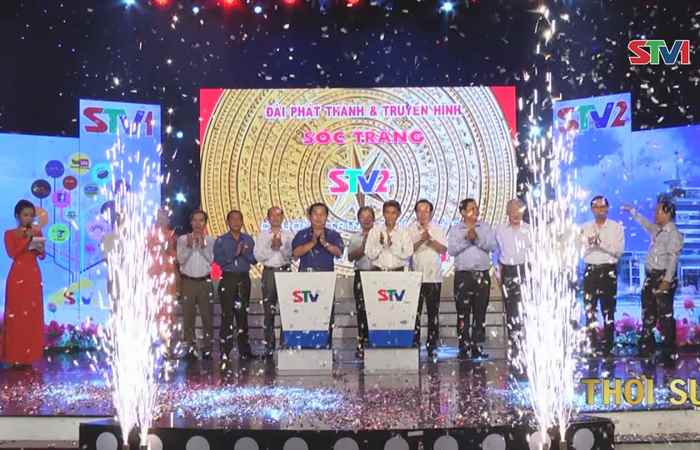 Lễ ra mắt và phát sóng chương trình tiếng Dân tộc STV2 trên kênh 33 UHF 