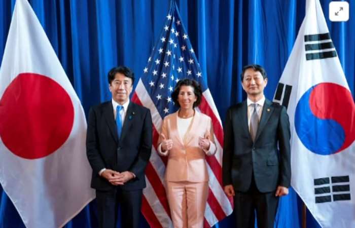 Mỹ, Nhật, Hàn hợp tác chiến lược về an ninh, kinh tế