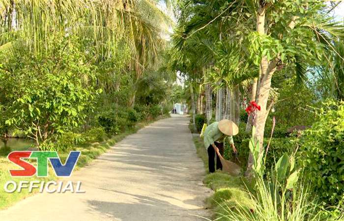 Mỹ Xuyên: Nâng cao chất lượng tiêu chí xây dựng huyện Nông thôn mới 