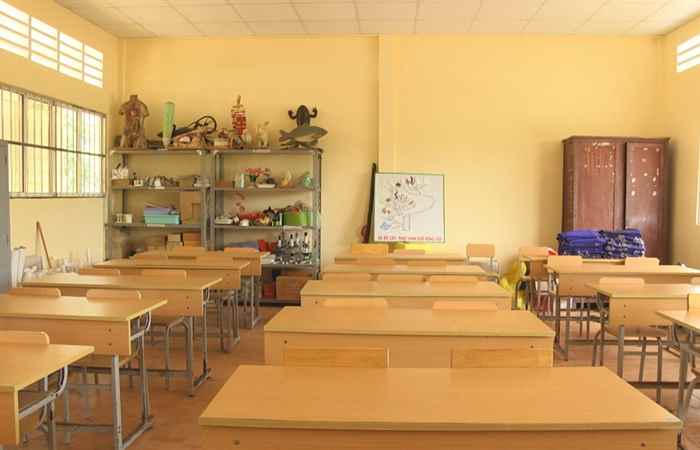 Năm học mới ở vùng đồng bào dân tộc Trần Đề  