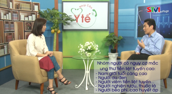 Nhịp cầu y tế - Phòng ngừa ung thư tiền liệt tuyến từ nấm Linh chi 09-02-2017