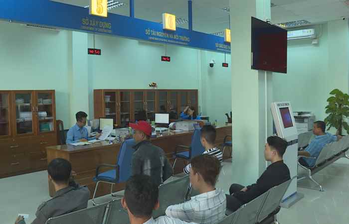 Ngày làm việc đầu năm mới tại các cơ quan hành chính trên địa bàn tỉnh Sóc Trăng