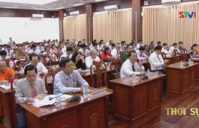 Ngày làm việc thứ 2 kỳ họp lần thứ 7 HĐND tỉnh Sóc Trăng khóa IX nhiệm kỳ 2016-2021