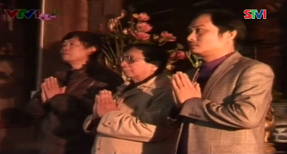 Phim tài liệu - Ngày xuân đi chùa