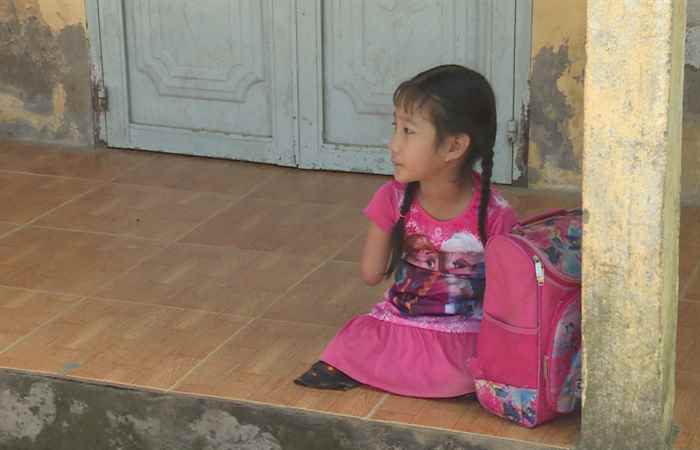Nghị lực của một đứa trẻ tật nguyền
