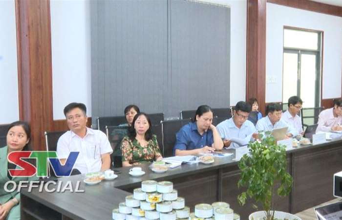 Nghiệm thu kết quả các dự án liên quan đếm Mắm cá Lóc đồng tại thị xã Ngã Năm