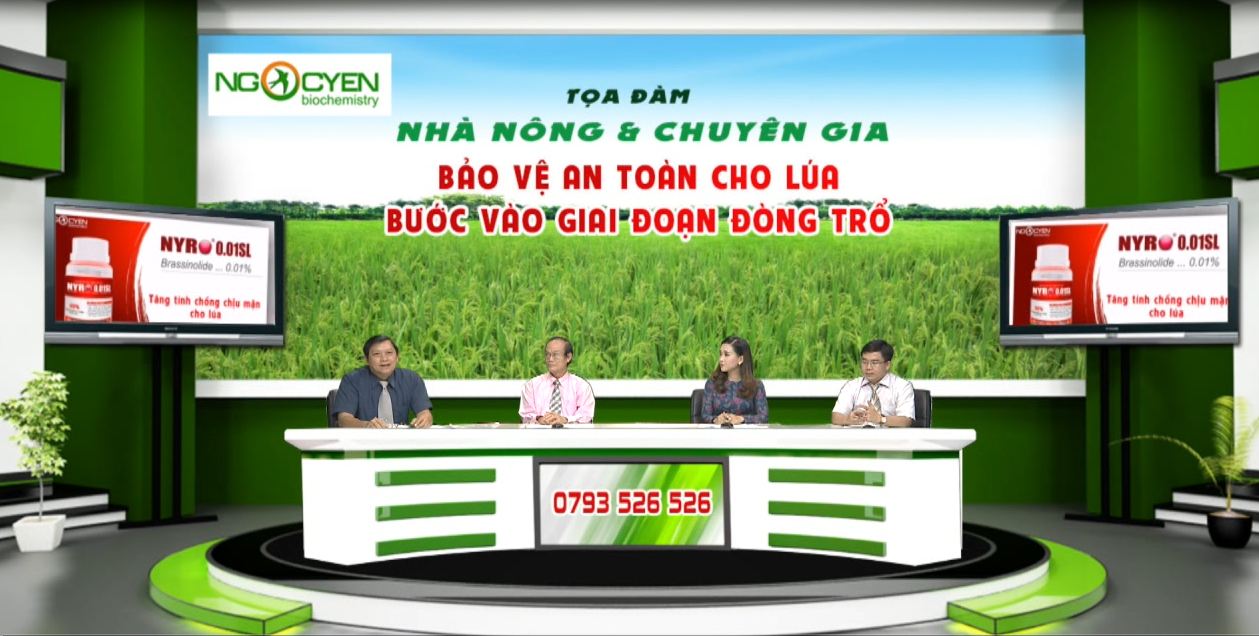 Chương trình tọa đàm Ngọc Yến 26-11-2016