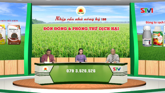 Chương trình tọa đàm Nhịp cầu Nhà Nông - Đón đồng và phòng trừ dịch hại 07-12-2016