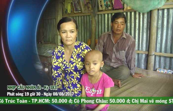 Nhịp cầu nhân ái 01-08-2017