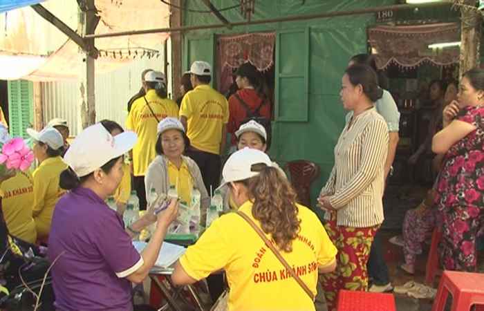 Nhịp cầu nhân ái 15-05-2019