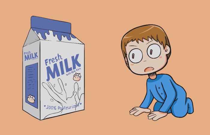 Nhịp cầu sức khỏe Trẻ rối loạn tiêu hóa vì không dung nạp lactose 28-09-2018